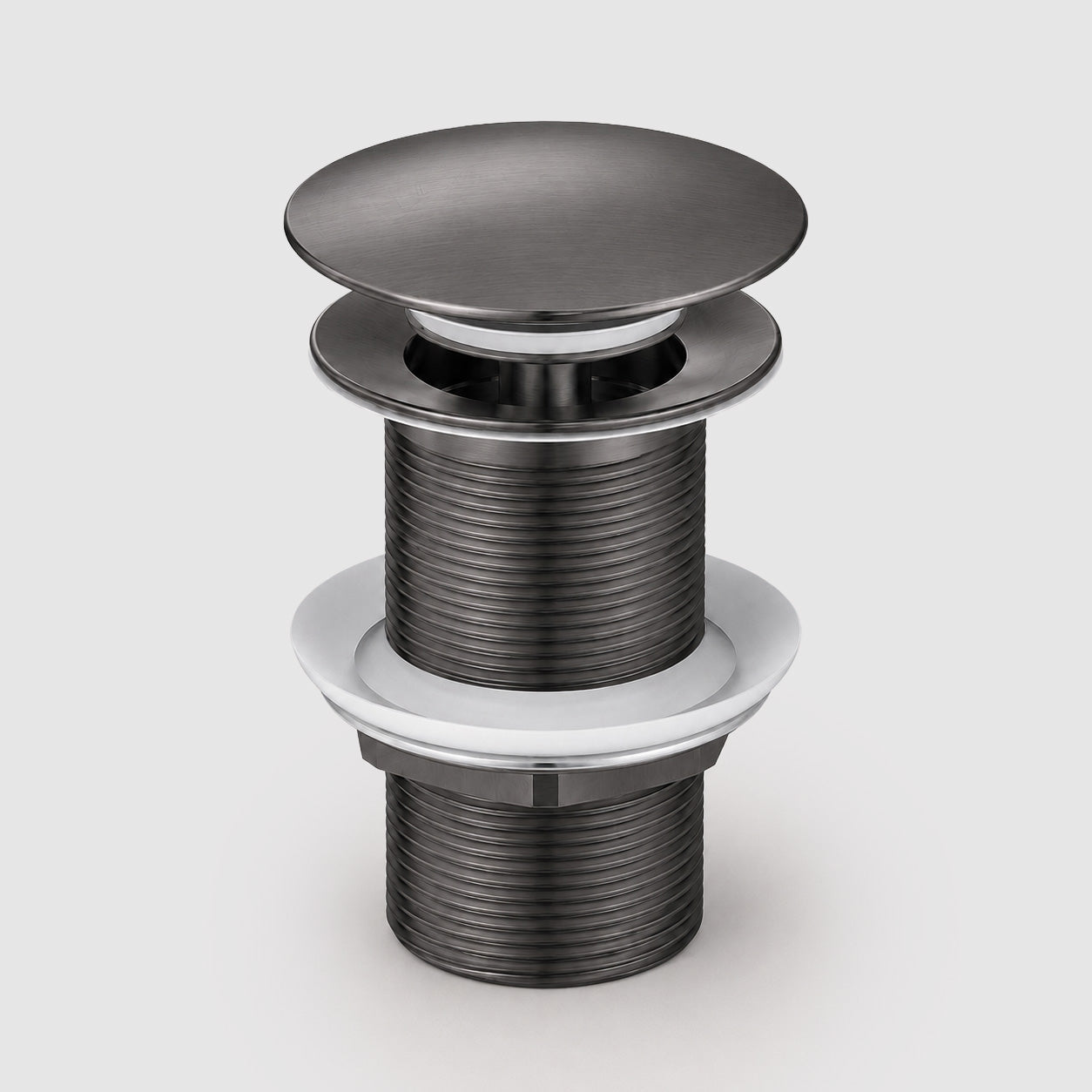 Pop-Up Basin Waste - Gun Metal Brushed
