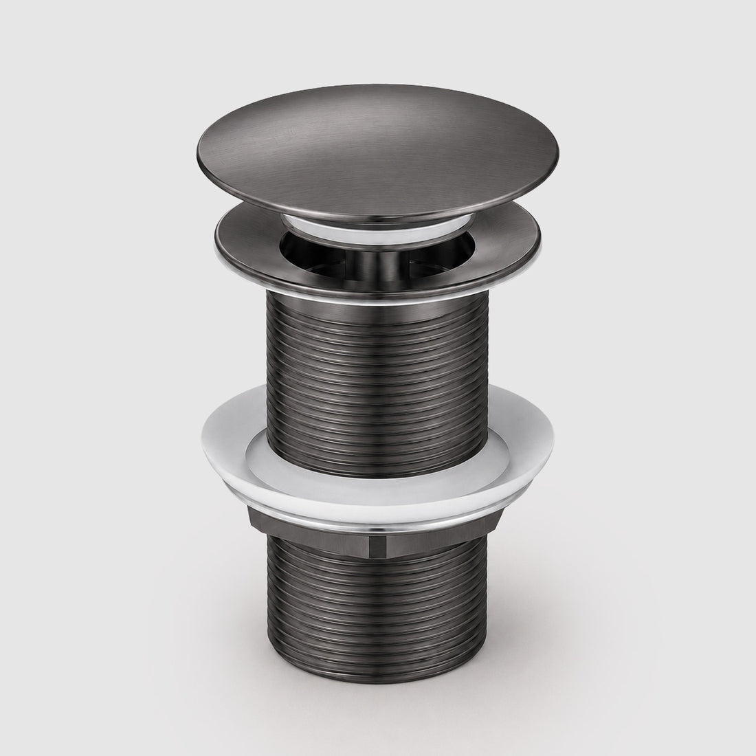 Pop-Up Basin Waste - Gun Metal Brushed