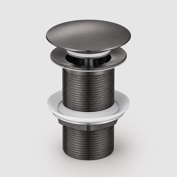 Pop-Up Basin Waste - Gun Metal Brushed