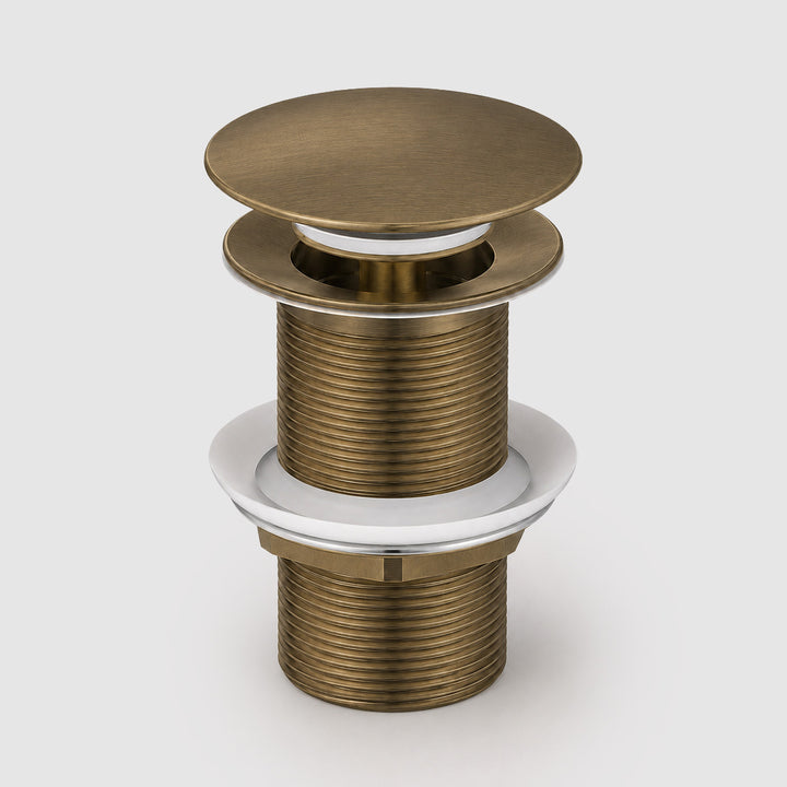 Pop-Up Basin Waste - Antique Brass G1-1/4