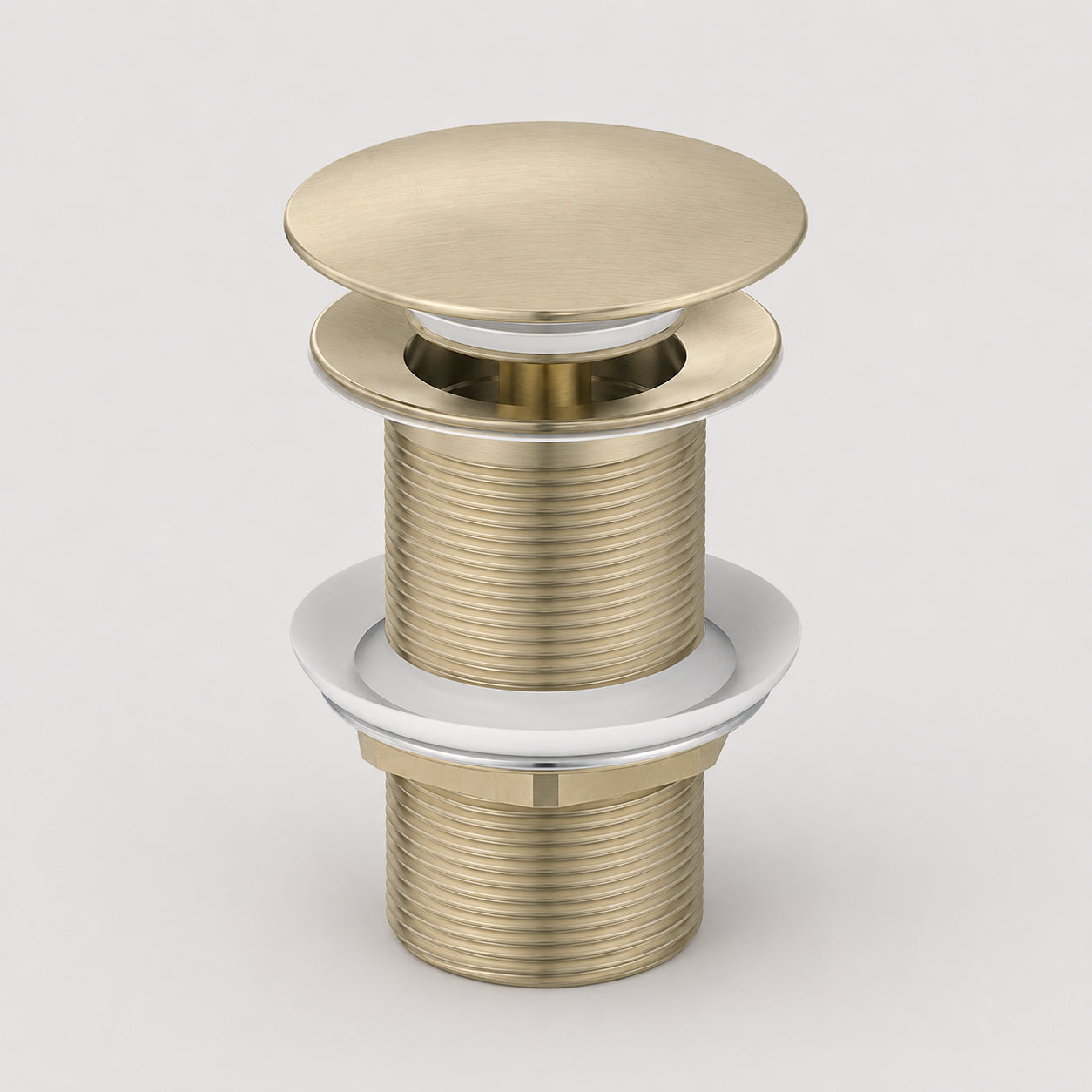 Pop-Up Basin Waste - Zr Brushed Gold