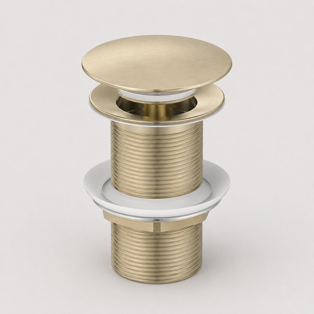 Pop-Up Basin Waste - Zr Brushed Gold