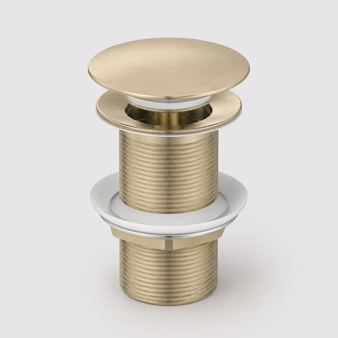 Pop-Up Bath Waste - Zr Brushed Gold
