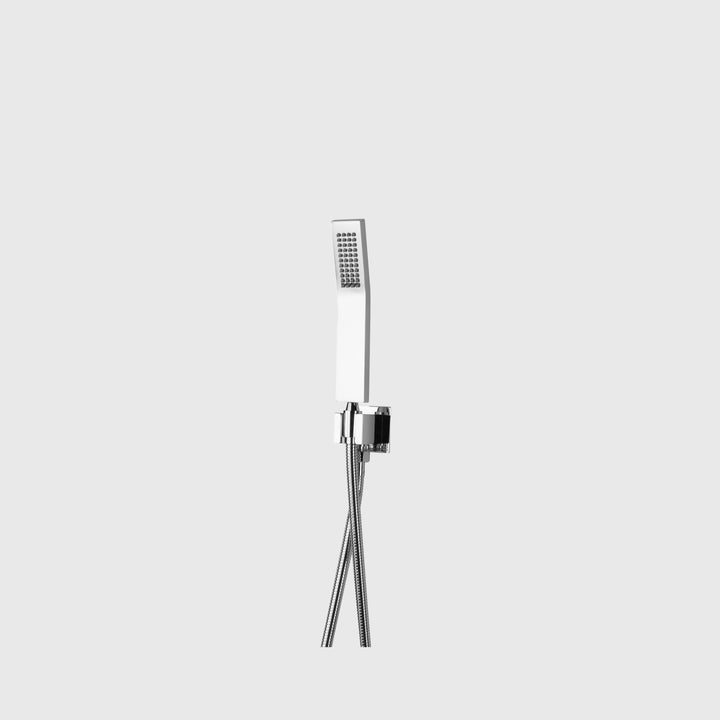 Chrome Bathroom Handheld Shower Wand