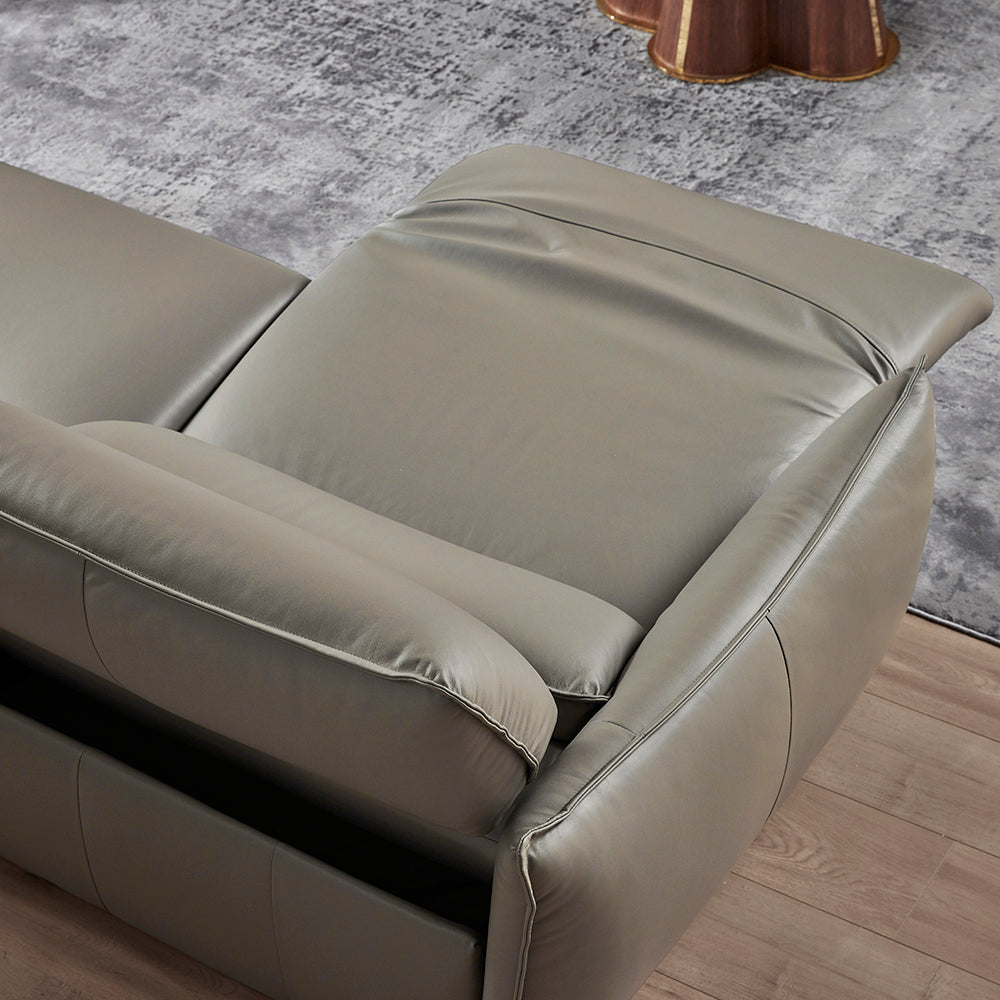 Sandro 3 Seater Sofa – Moon Grey