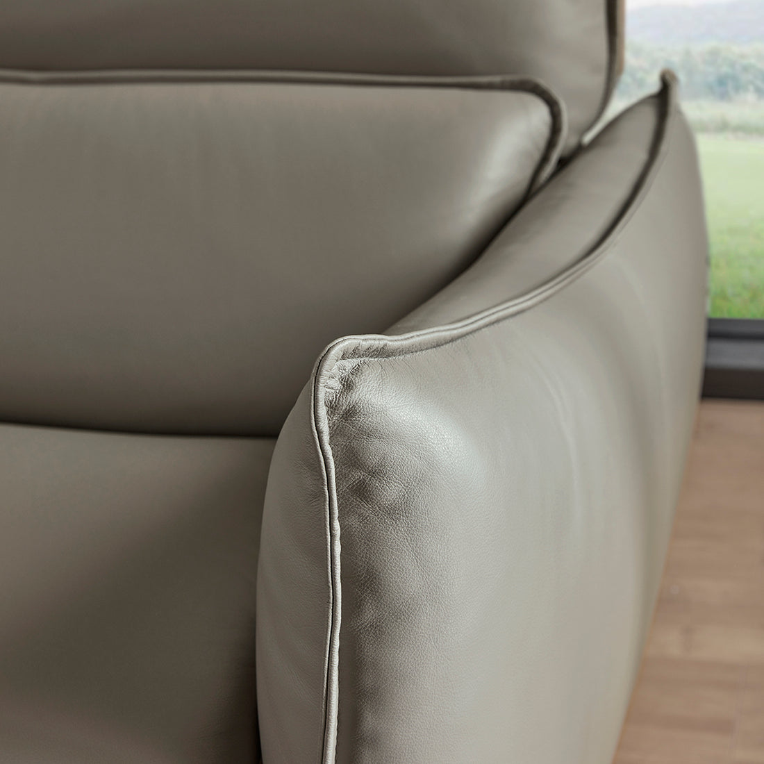 Sandro 3 Seater Sofa – Moon Grey