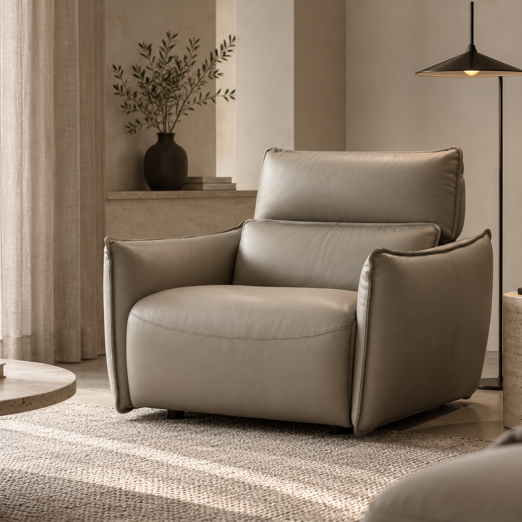 Sandro Armchair – Moon Grey