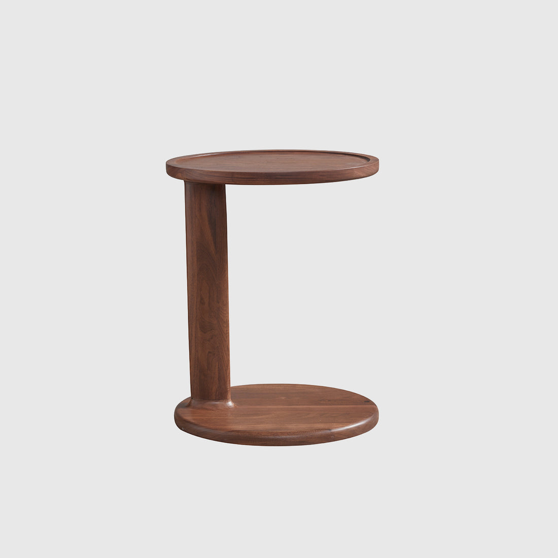 Sara Side Table – Black Walnut