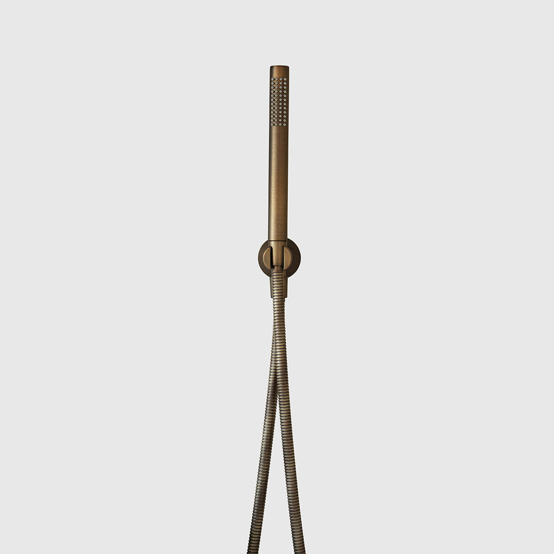 Antique Brass Round Rainfall Concealed Shower Mixer