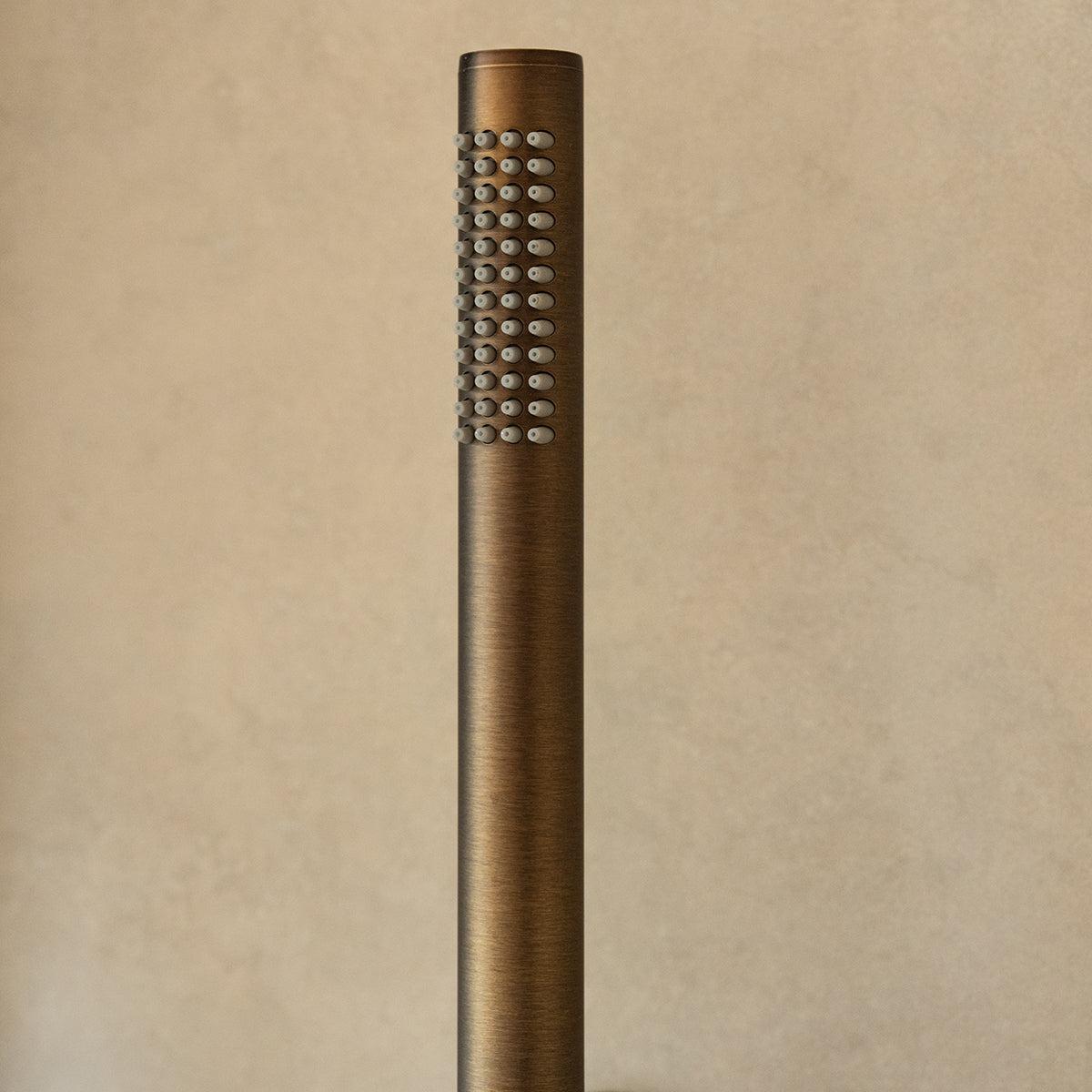 Antique Brass Round Rainfall Concealed Shower Mixer