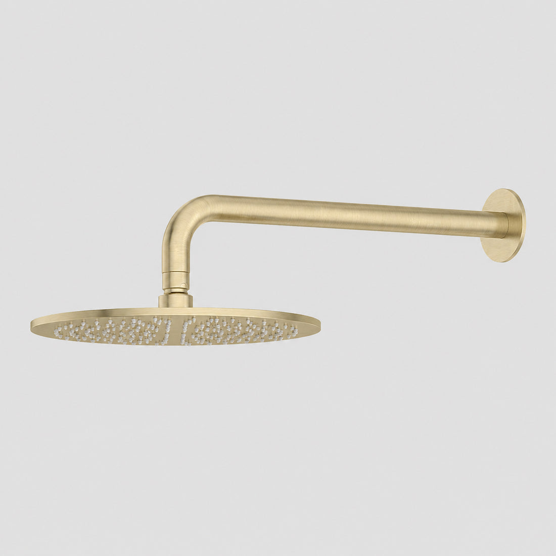 Round Shower Head -Zr Brushed Gold