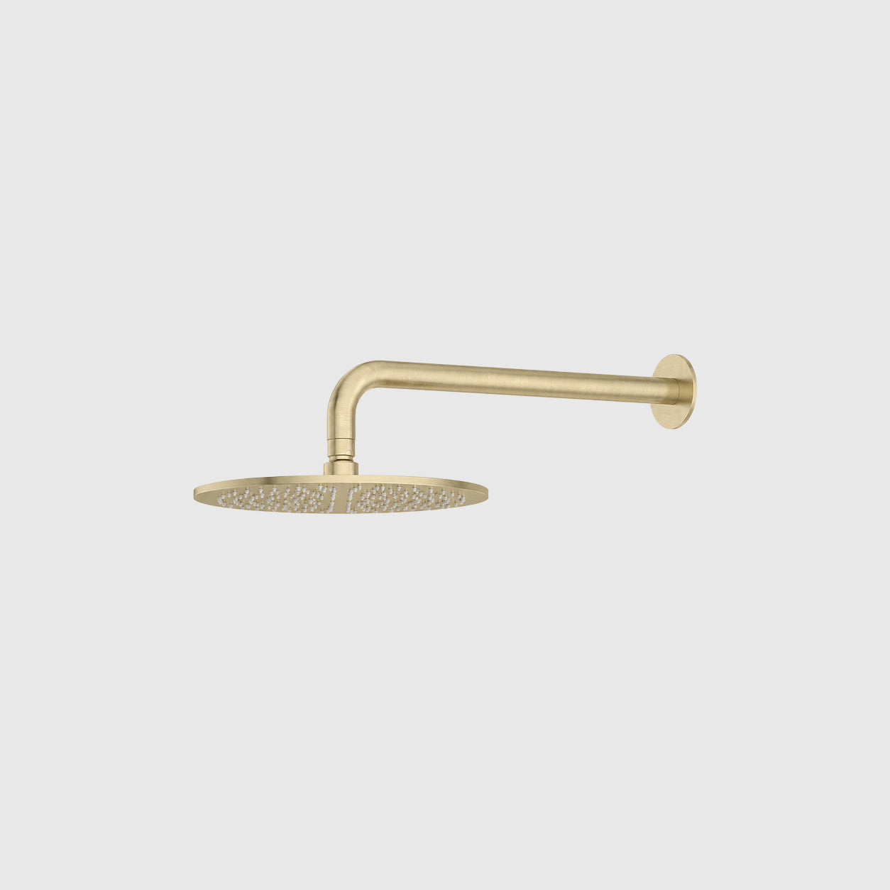 Round Shower Head -Zr Brushed Gold