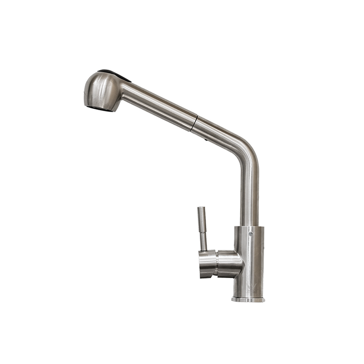 Watermark classic Stainless steel single handle pull out kitchen spray faucet mixer tap - Fantaci interiors 