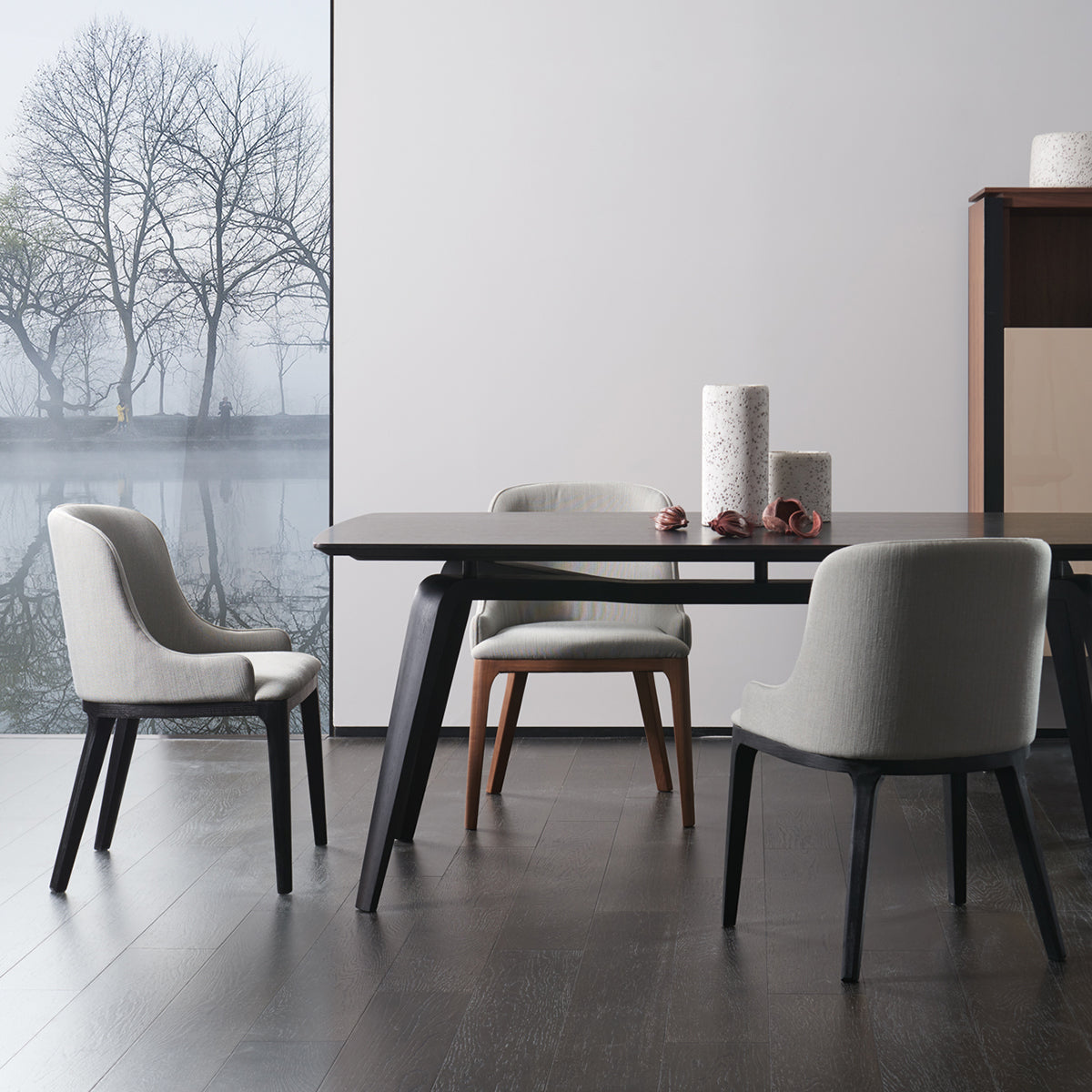 Yamba Dining Chair – Grey