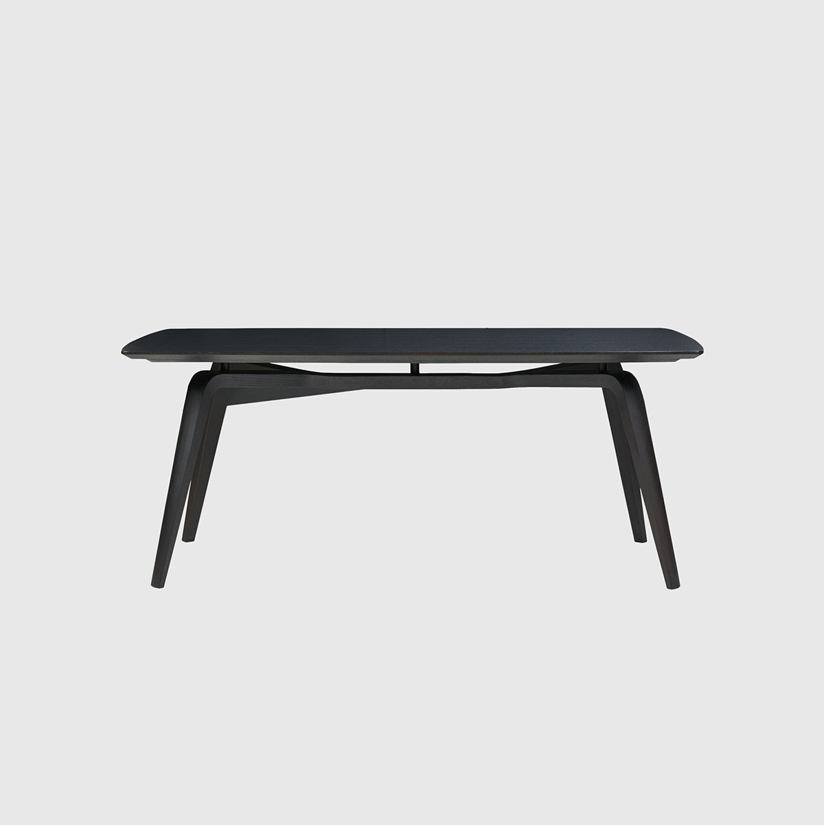 Yamba Dining Table – Black Oak