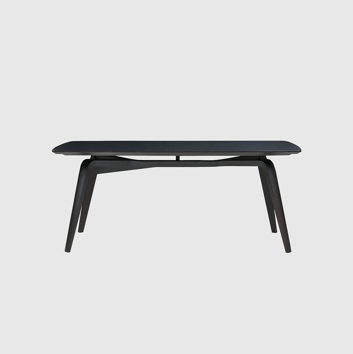 Yamba Dining Table – Black Oak