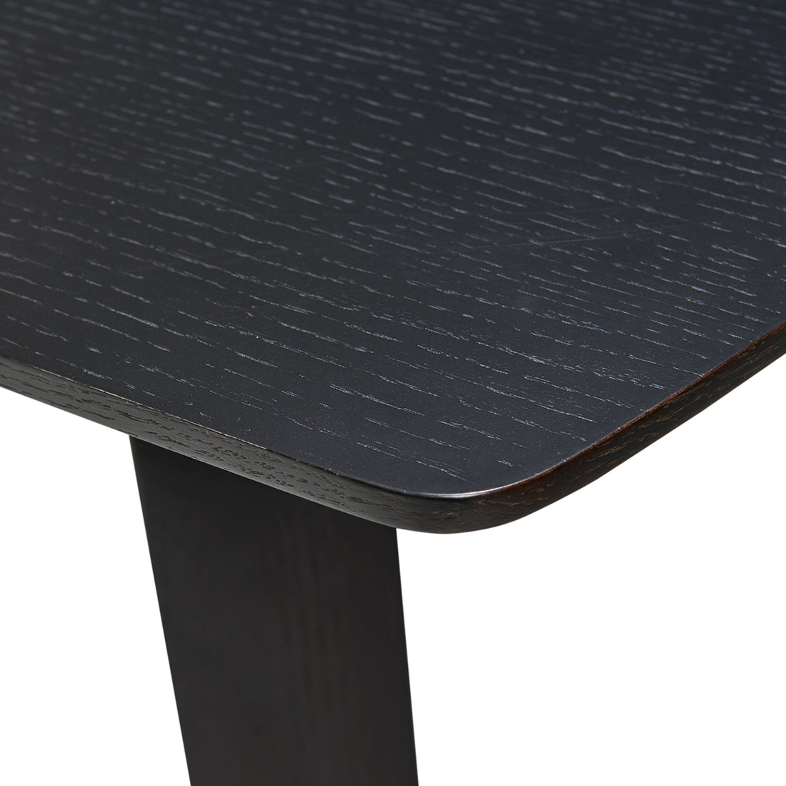 Yamba Dining Table – Black Oak