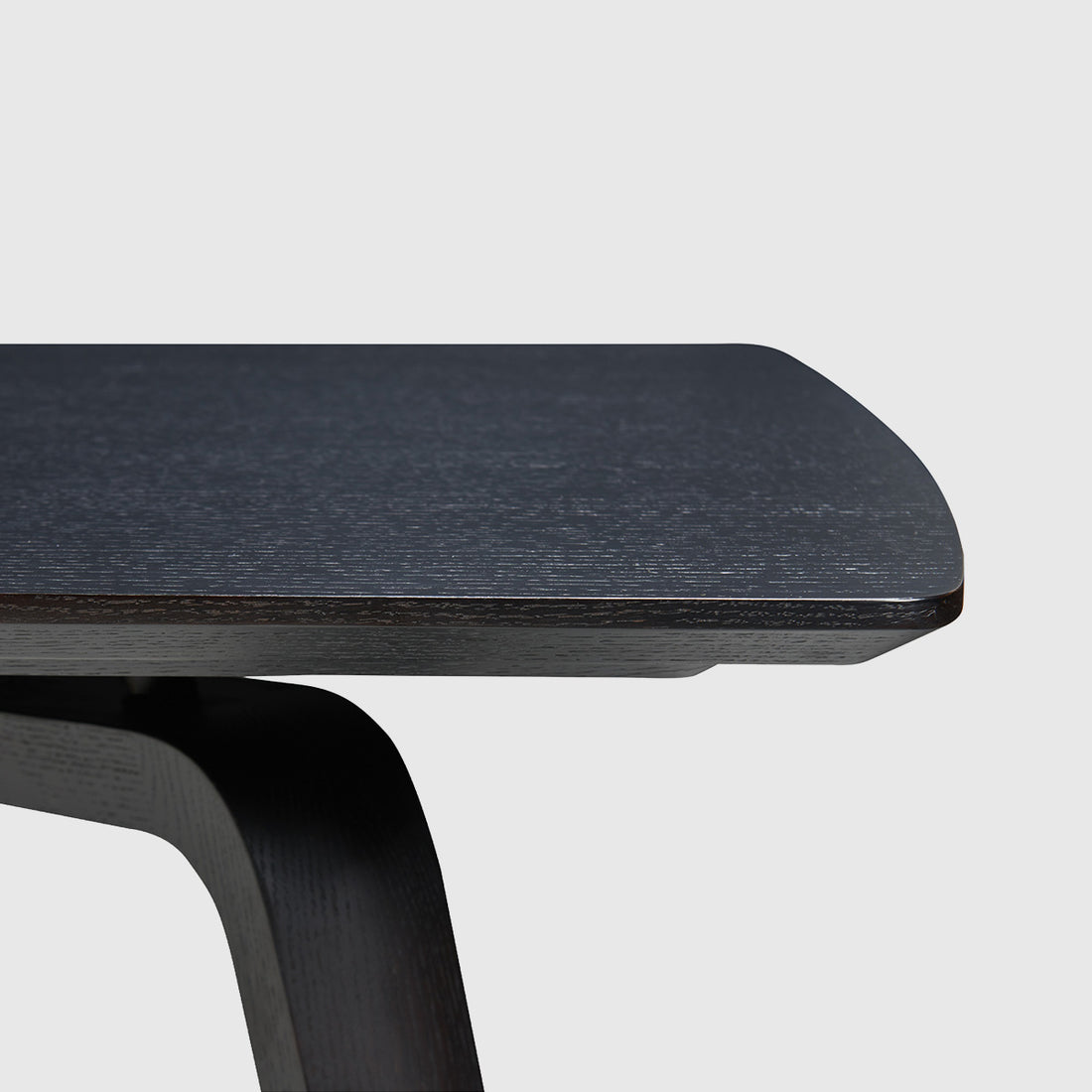 Yamba Dining Table – Black Oak