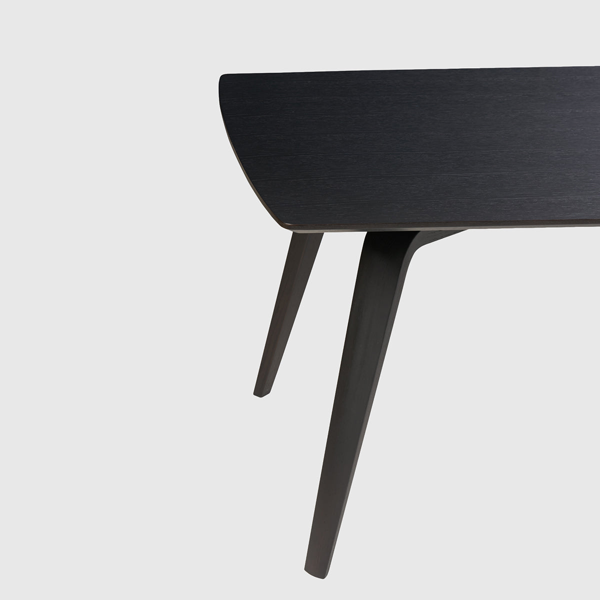 Yamba Dining Table – Black Oak