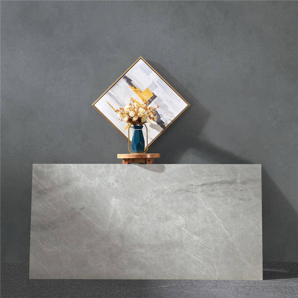 Arpoador Ice Grey Polish 600x1200x6mm - Fantaci | Porcelain Tiles & slabs Melbourne 