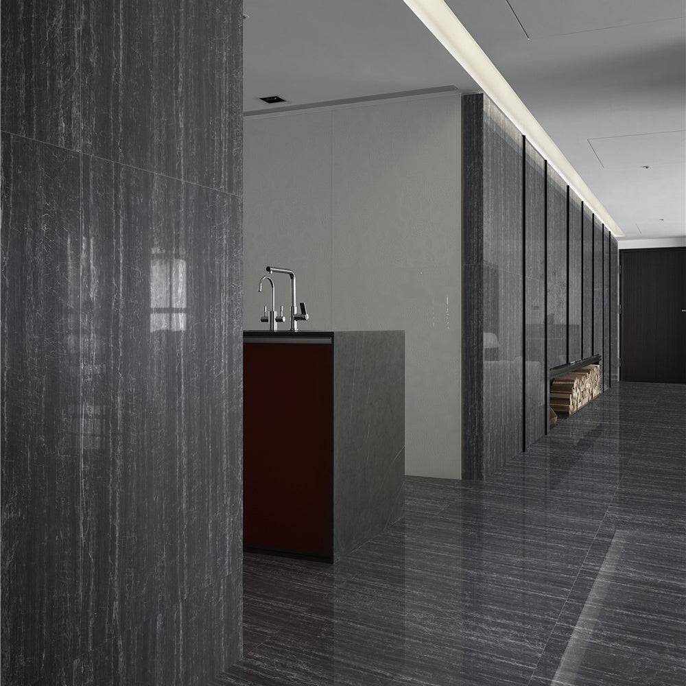 Garapa Black Polish 600x1200x6mm - Fantaci | Porcelain Tiles & slabs Melbourne 