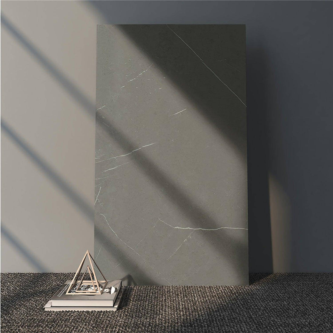 Armani Grey Polish 1200x2400x6mm - Fantaci | Porcelain Tiles & slabs Melbourne 