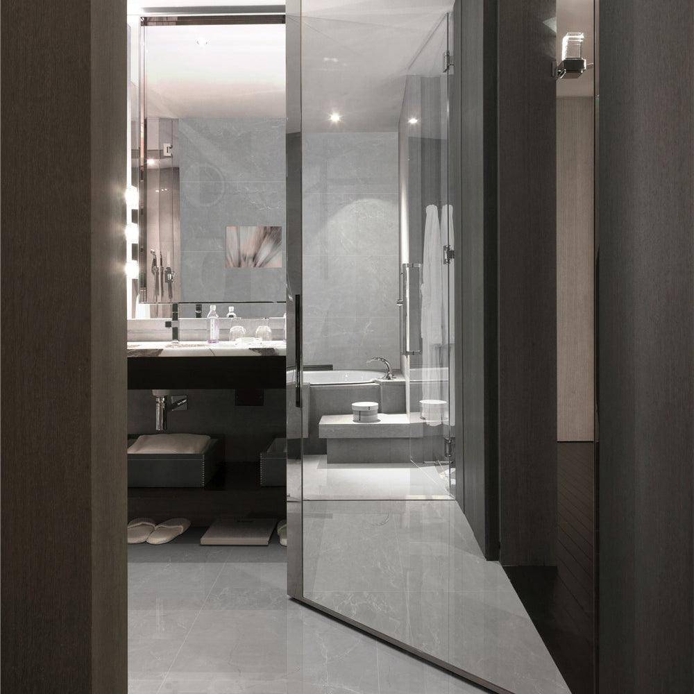 Bobbis Light Gray Polish 800x1400x6mm - Fantaci | Porcelain Tiles & slabs Melbourne 