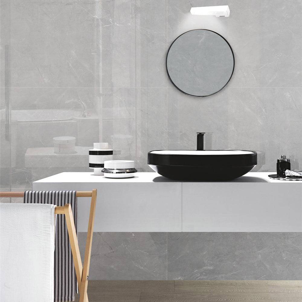 Bobbis Light Gray Polish 800x1400x6mm - Fantaci | Porcelain Tiles & slabs Melbourne 