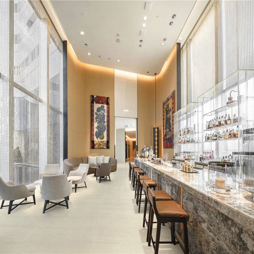 Burlington Beige Granular 600x1200x6mm - Fantaci | Porcelain Tiles & slabs Melbourne 