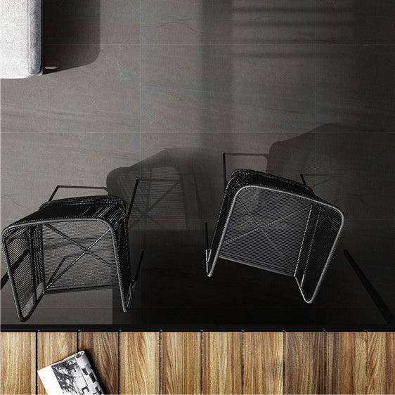 Burlington Carbon Black Granular 600x1200x6mm - Fantaci | Porcelain Tiles & slabs Melbourne 