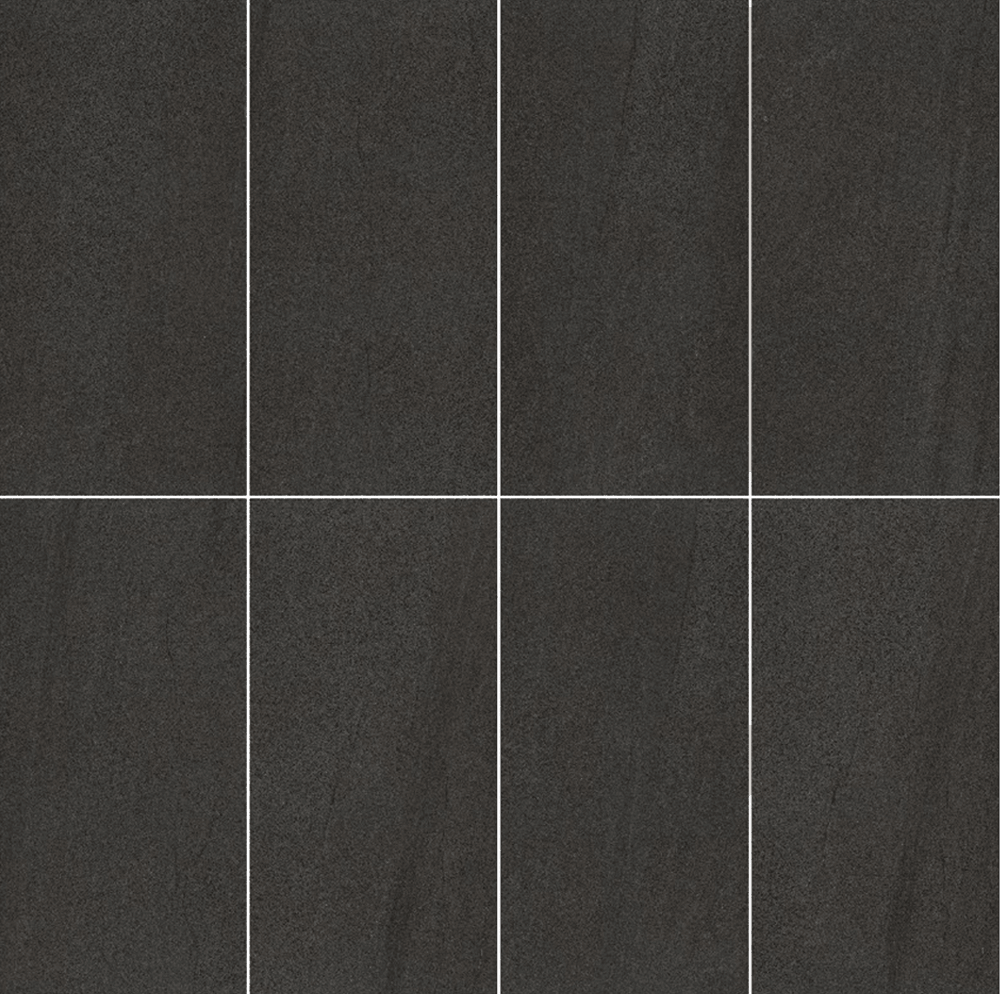 Burlington Carbon Black Granular 600x1200x6mm - Fantaci | Porcelain Tiles & slabs Melbourne 