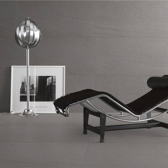 Burlington Dark Grtay Granular 600x1200x6mm - Fantaci | Porcelain Tiles & slabs Melbourne 