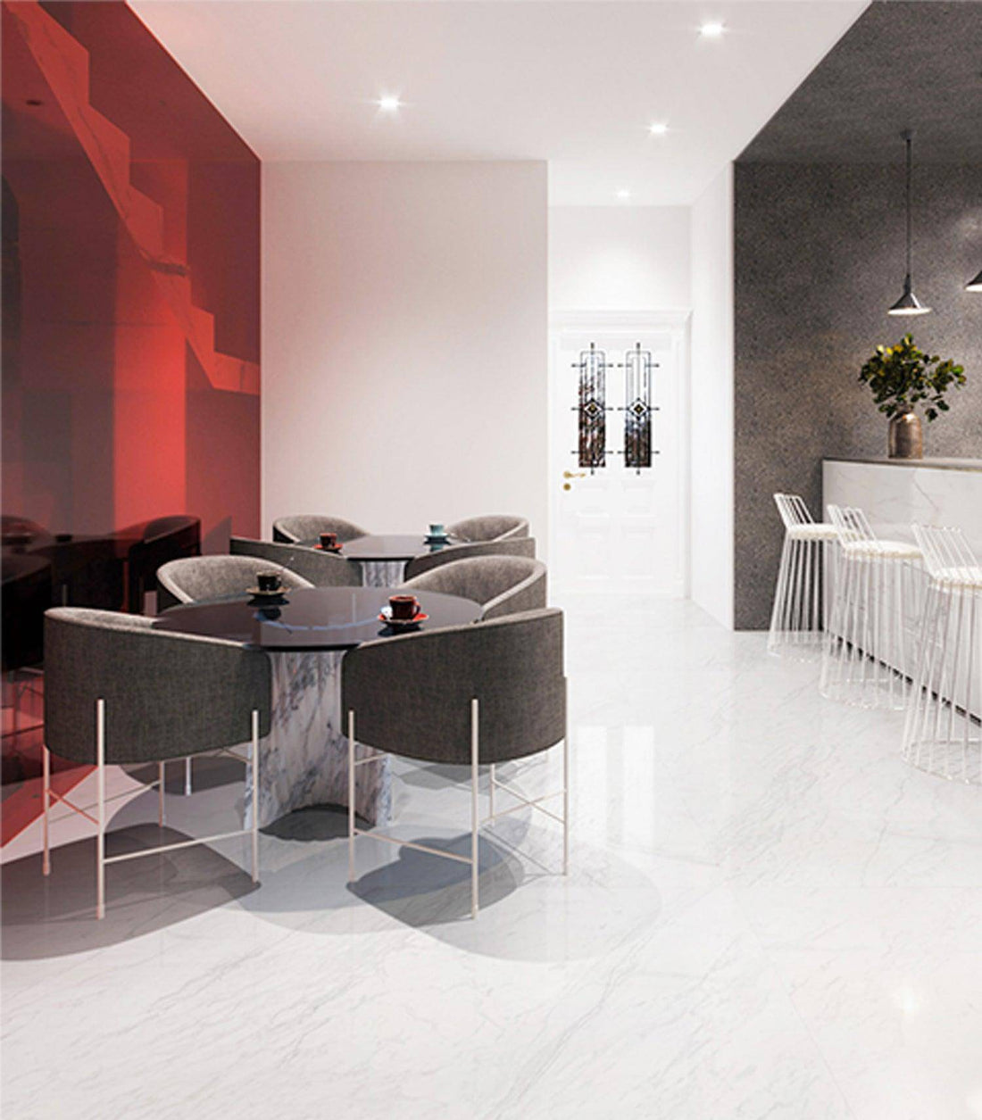 Carrara Polish 1200x2400x6mm - Fantaci | Porcelain Tiles & slabs Melbourne 