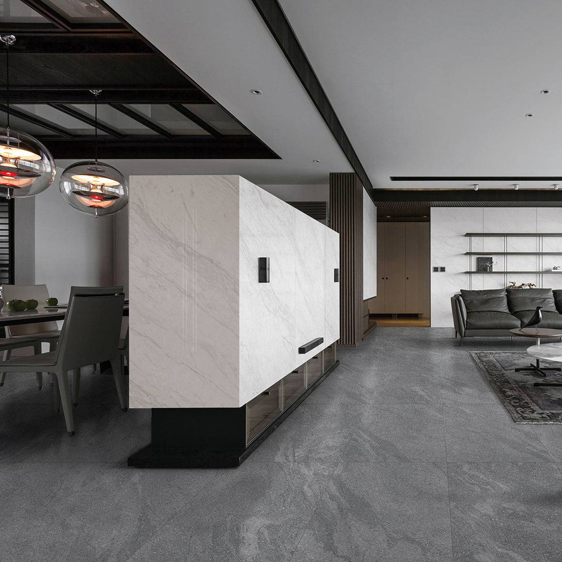 Carrara Polish 1200x2400x6mm - Fantaci | Porcelain Tiles & slabs Melbourne 