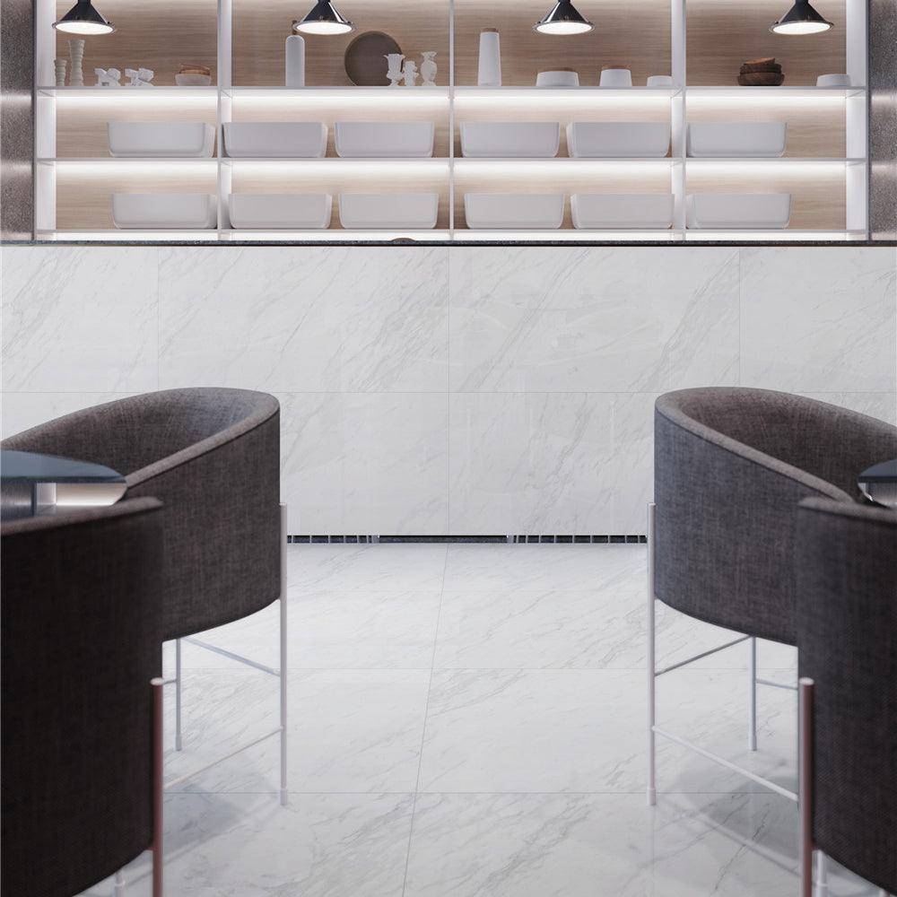 Carrara Polish 1200x2400x6mm - Fantaci | Porcelain Tiles & slabs Melbourne 