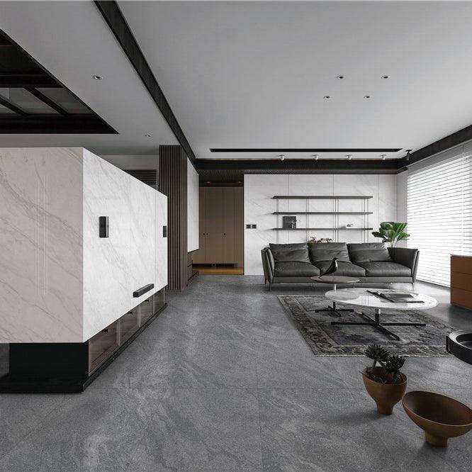 Galaxy Rock Dak Gray Grnular 600x1200x6mm - Fantaci | Porcelain Tiles & slabs Melbourne 