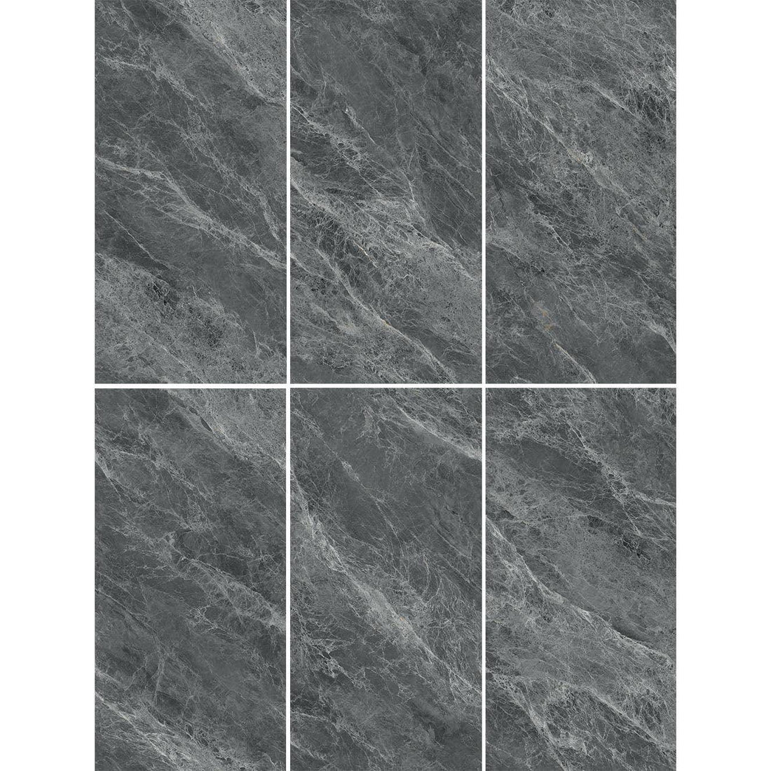 Black Pearl Polish Dark Gray 900x1800x6mm - Fantaci | Porcelain Tiles & slabs Melbourne 