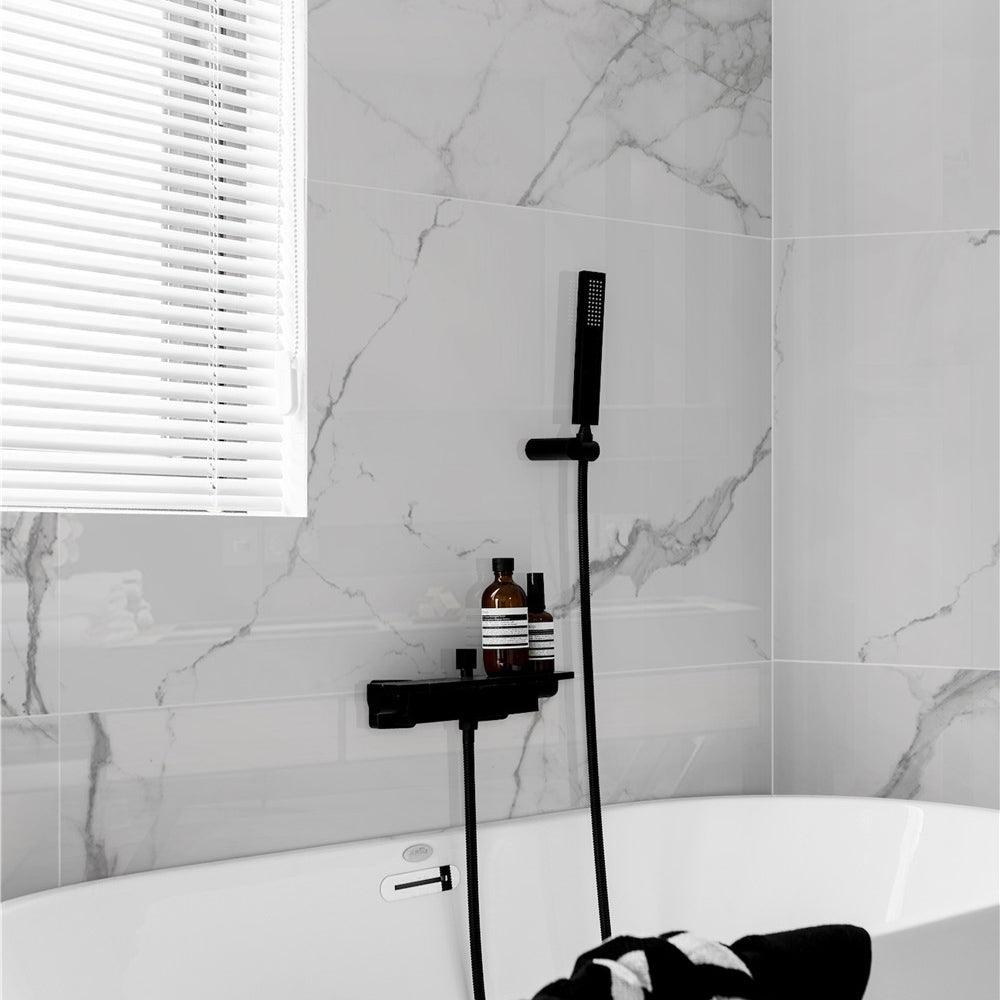 Calacatta polish 600x1200x6mm - Fantaci | Porcelain Tiles & slabs Melbourne 