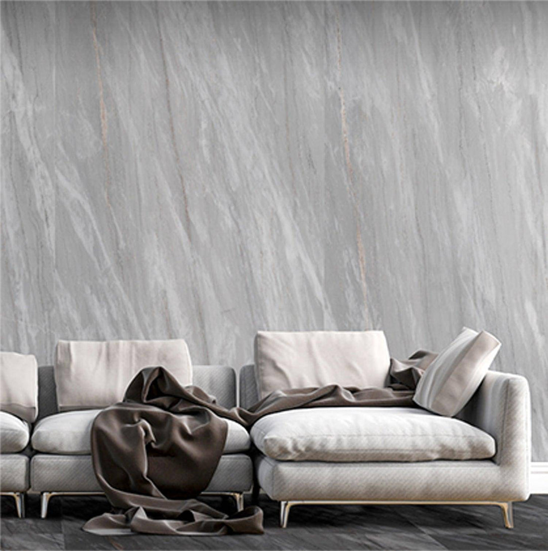 Naples Polish medium gray 1200x2400x6mm - Fantaci | Porcelain Tiles & slabs Melbourne 