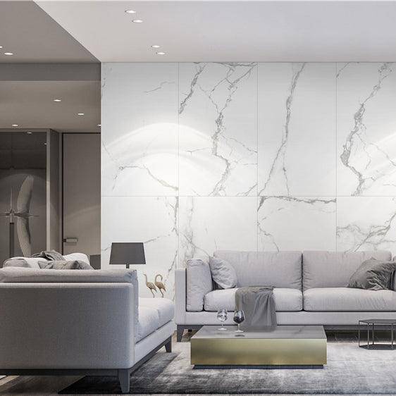 Calacatta Polish 800x1400x6mm - Fantaci | Porcelain Tiles & slabs Melbourne 