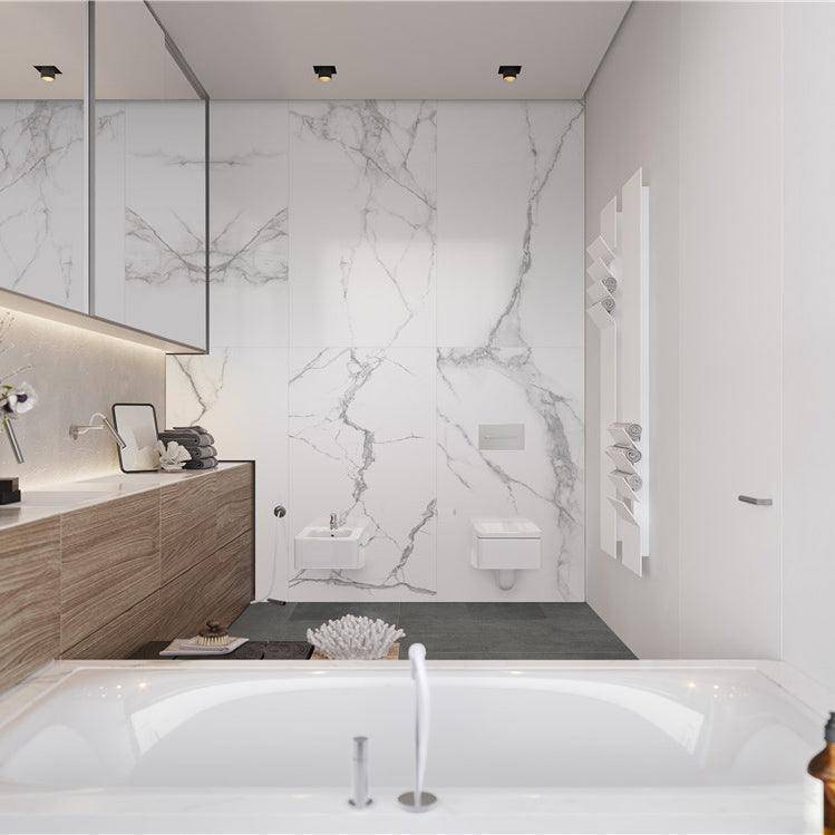 Calacatta Polish 800x1400x6mm - Fantaci | Porcelain Tiles & slabs Melbourne 