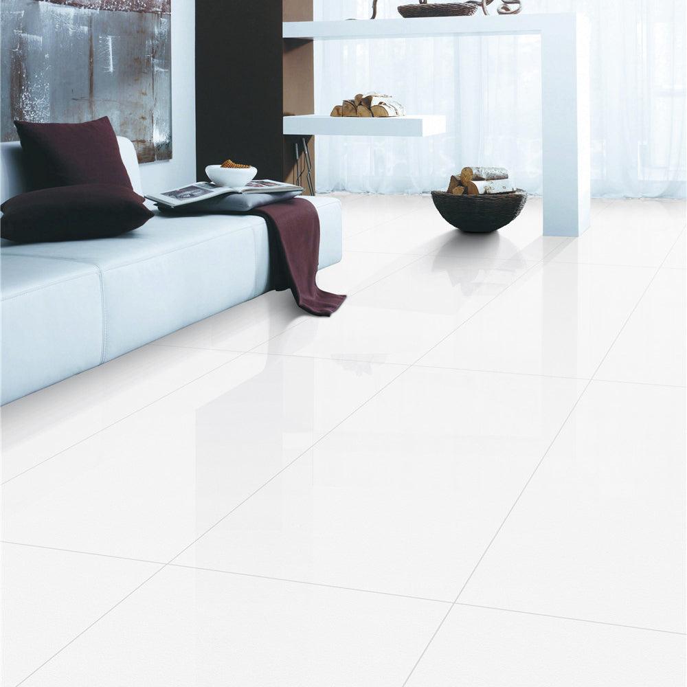 Pure White Polish 900x1800x6mm - Fantaci | Porcelain Tiles & slabs Melbourne 