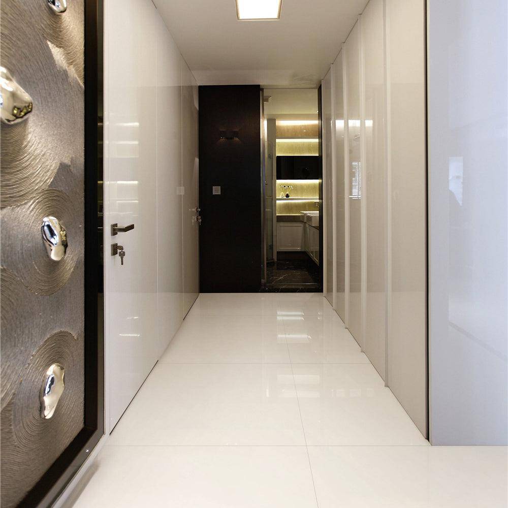 Pure White Polish 900x1800x6mm - Fantaci | Porcelain Tiles & slabs Melbourne 