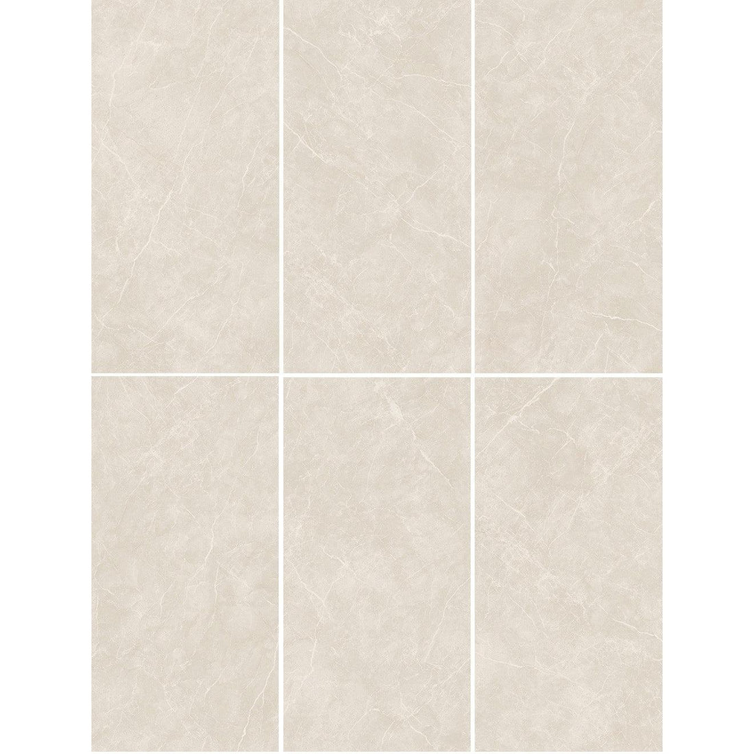 Roman Pisa White Polish 900x1800x6mm - Fantaci | Porcelain Tiles & slabs Melbourne 