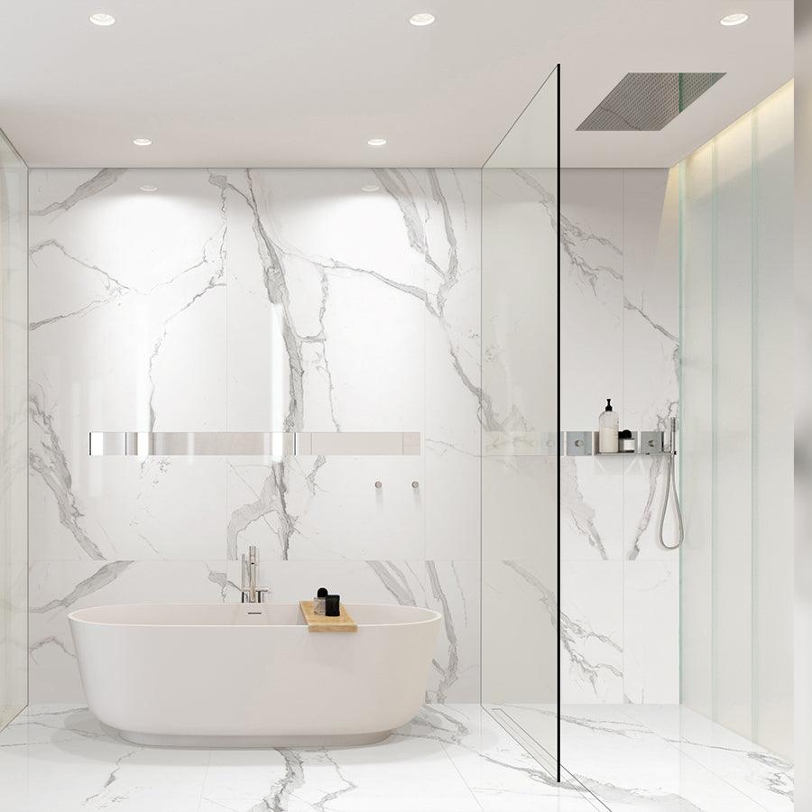 Calacatta Matt 1200x2400x6mm - Fantaci | Porcelain Tiles & slabs Melbourne 