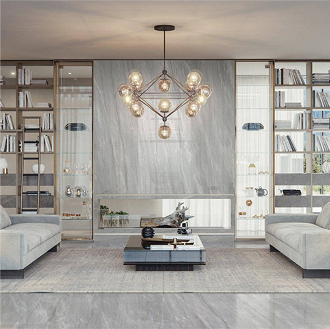 Naples Light Gray Polish 1200x2400x6mm - Fantaci | Porcelain Tiles & slabs Melbourne 