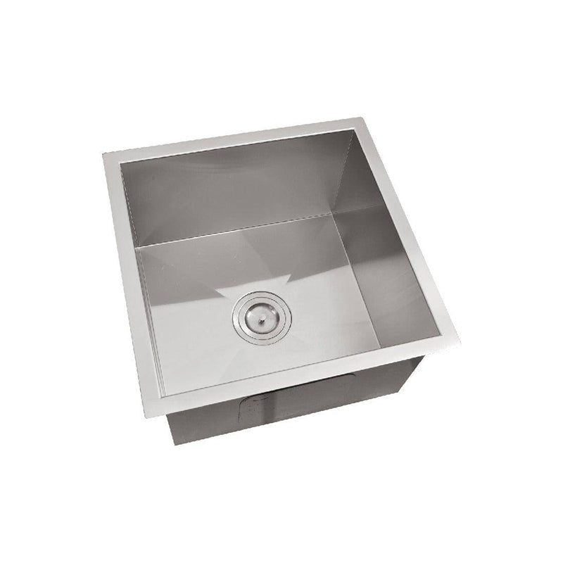 Chrome Kitchen Sink - Single Bowl - Fantaci interiors 