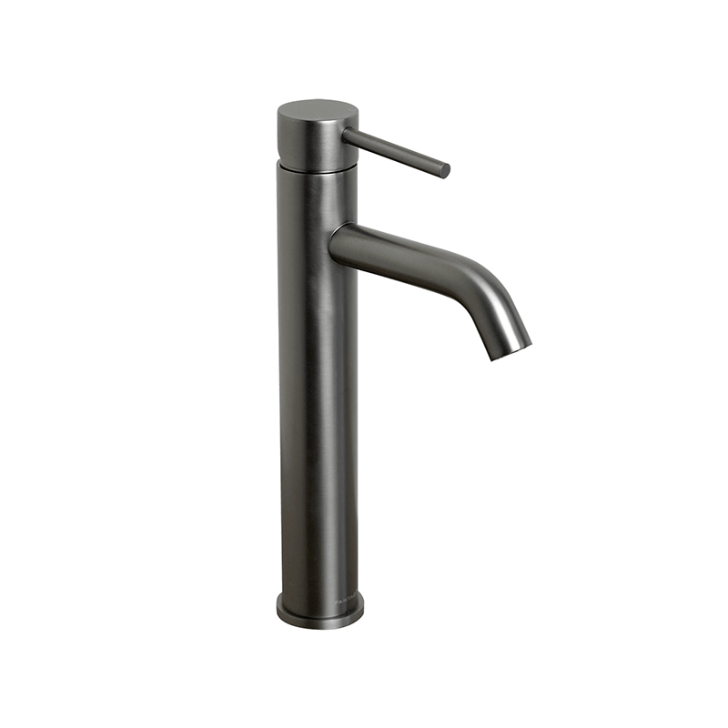 Gun Metal Basin Mixer - Fantaci interiors 