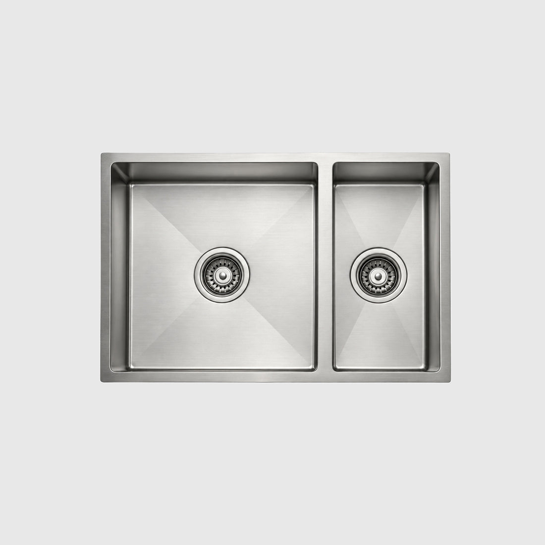 Stainless Steel Double Bowl Kitchen Sink – Undermount