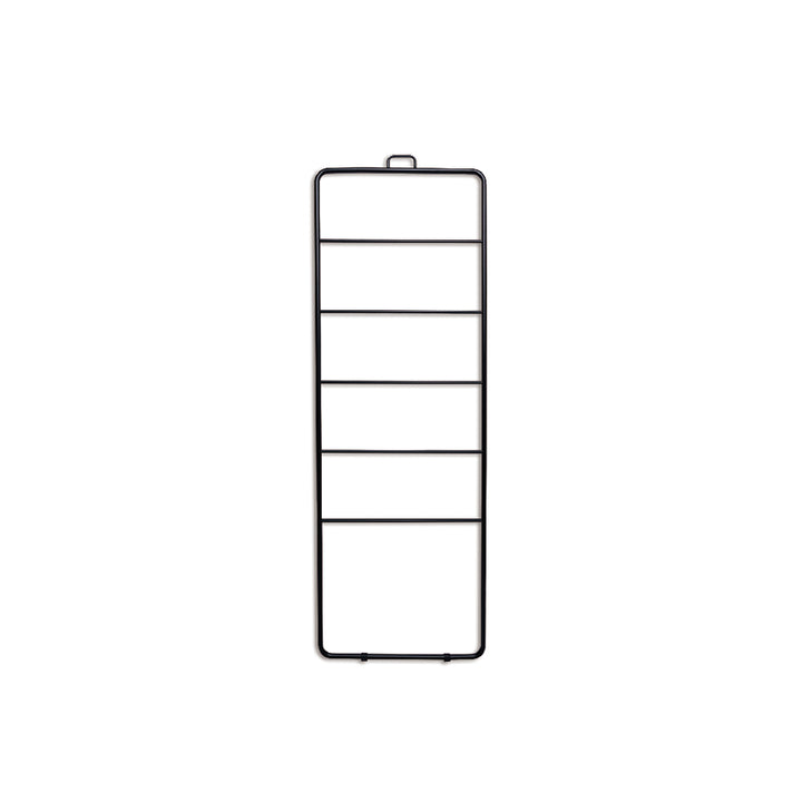 Stainless Steel Bathroom Towel Ladder - Matte Black - Fantaci interiors 